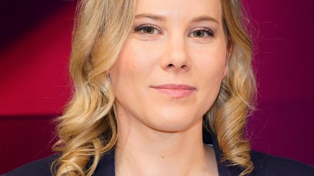 Journalistin Julia Ruhs