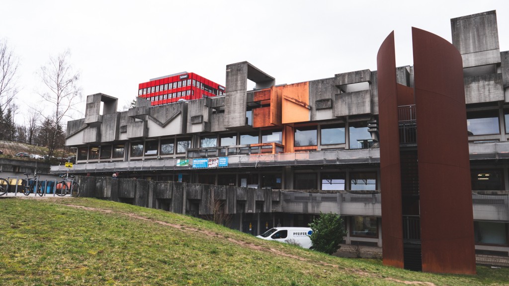 Mensa der Universität des Saarlandes, Saarbrücken