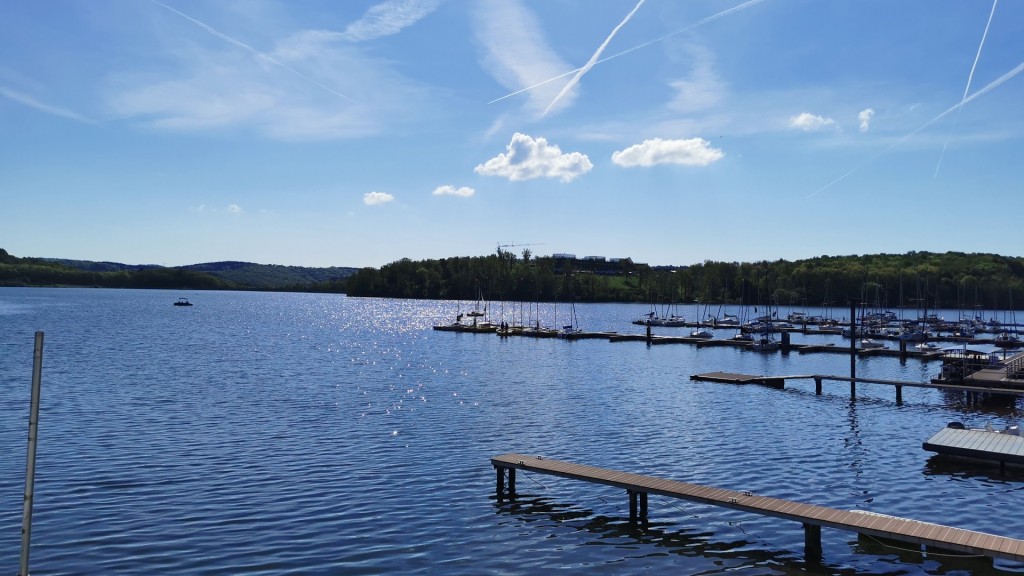 Sonnenschein am Bostalsee