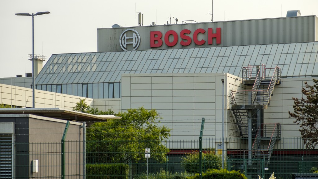 Bosch in Homburg 