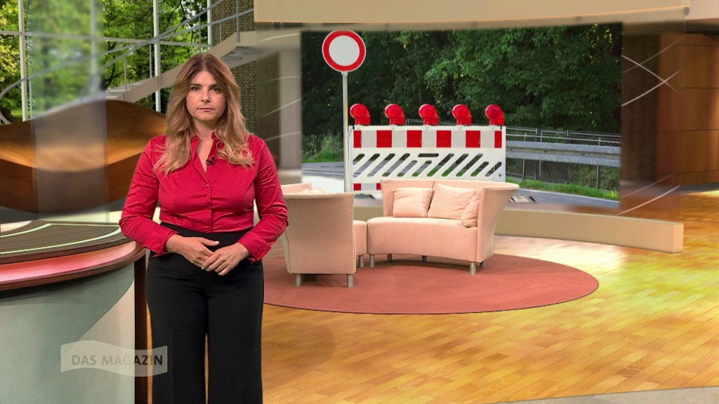 Foto: Verena Sierra im Studio