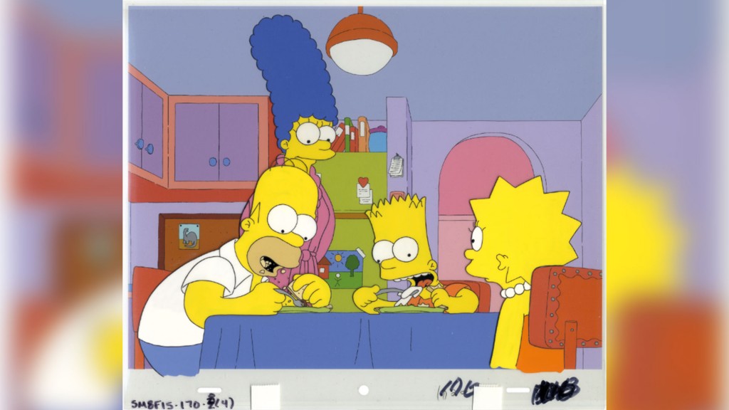 Szene aus „The Simpsons, A Fish called Selma“ Staffel 7, Episode 19