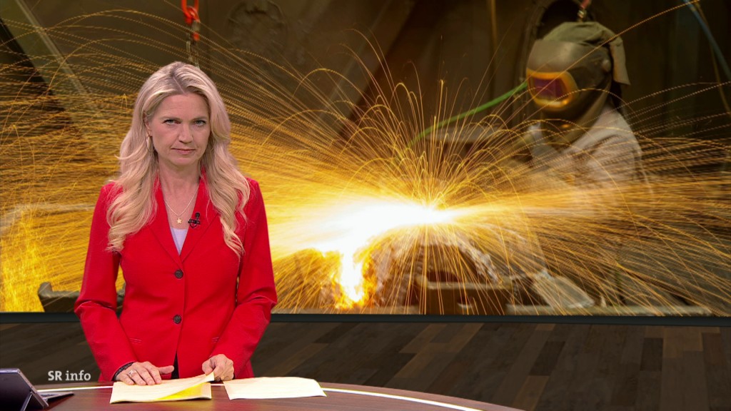 Foto: Anja Fröhlich im Studio