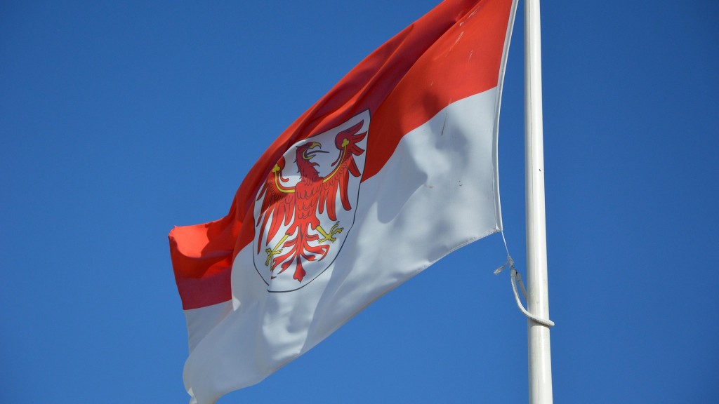 Flagge Brandenburg