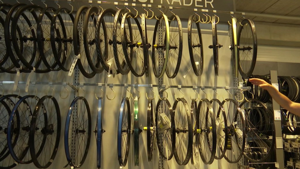 Foto: Fahrradfelgen
