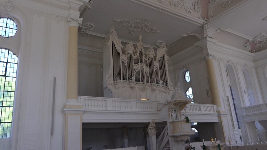 Foto: Sanierter Innenbereich der Ludwigskirche