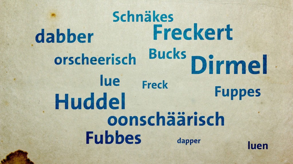 Saarländische Begriffe