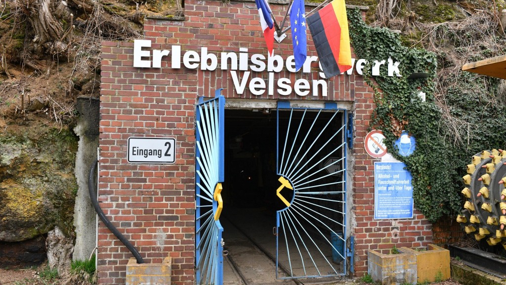Foto: Erlebnisbergwerk Velsen, Eingang