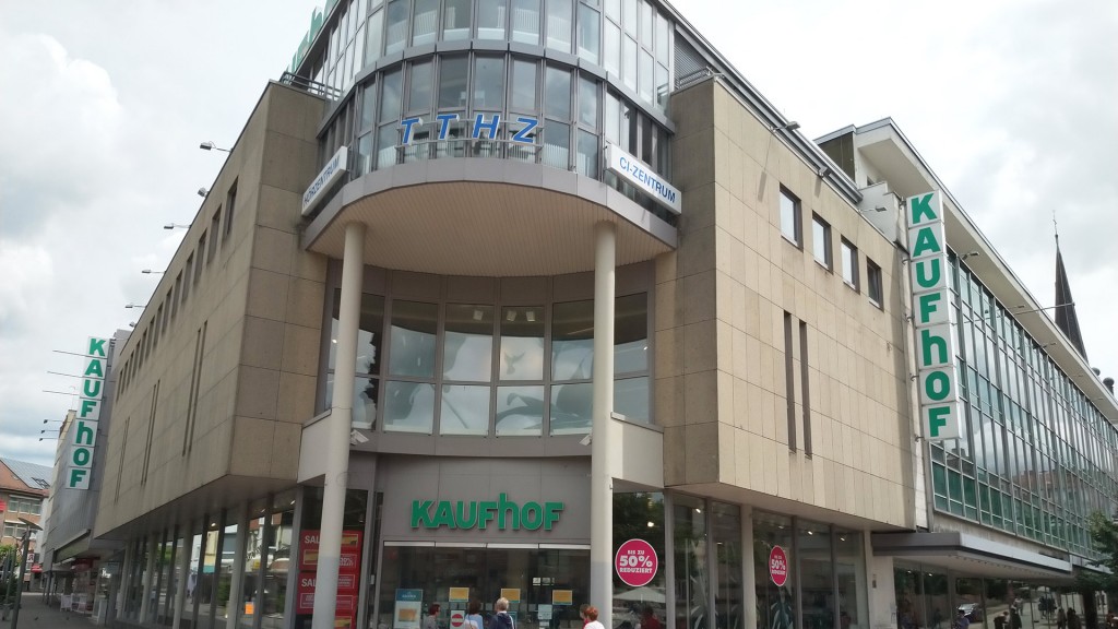 Kaufhof in Neunkirchen