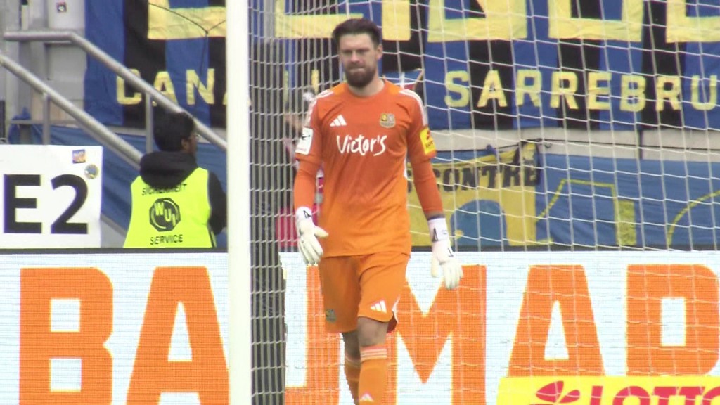 Foto: Torwart FCS Menzel