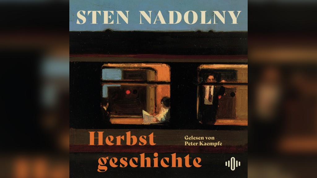 Cover: Sten Nadolny - Herbstgeschichte