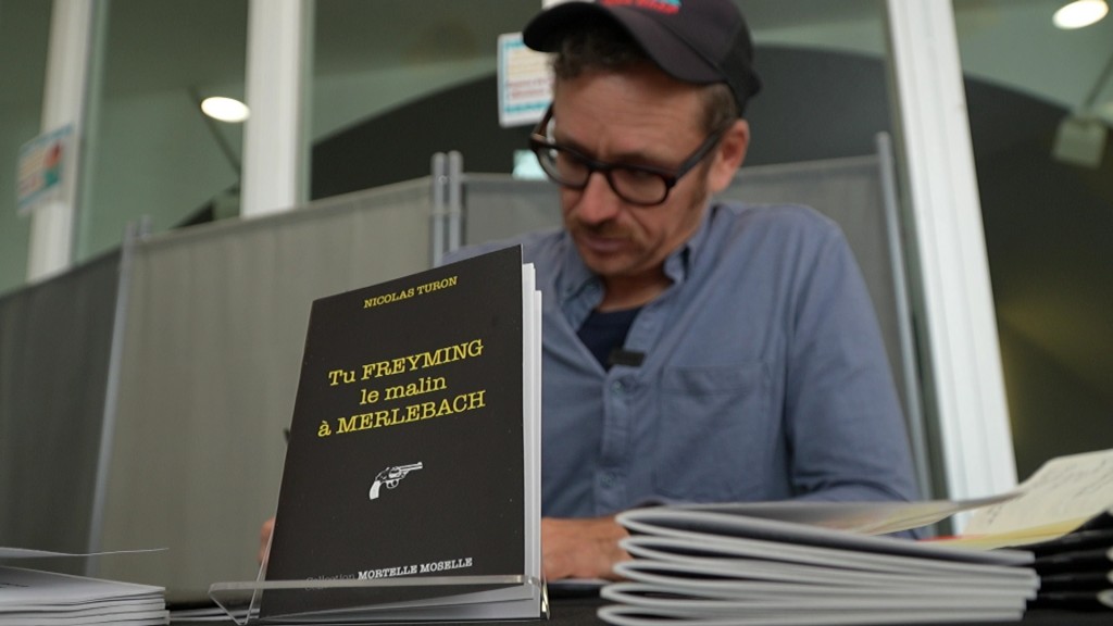 Foto: Krimi-Autor Nicolas Turon