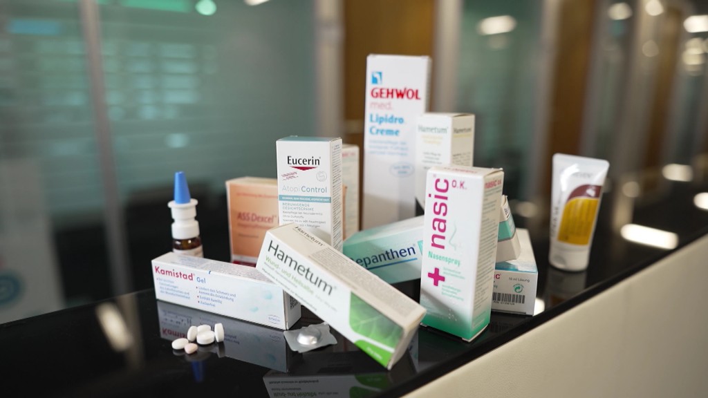 Foto: Verschiedene Medikamente