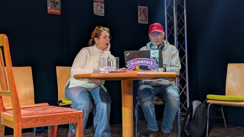 Szene aus dem Stück 