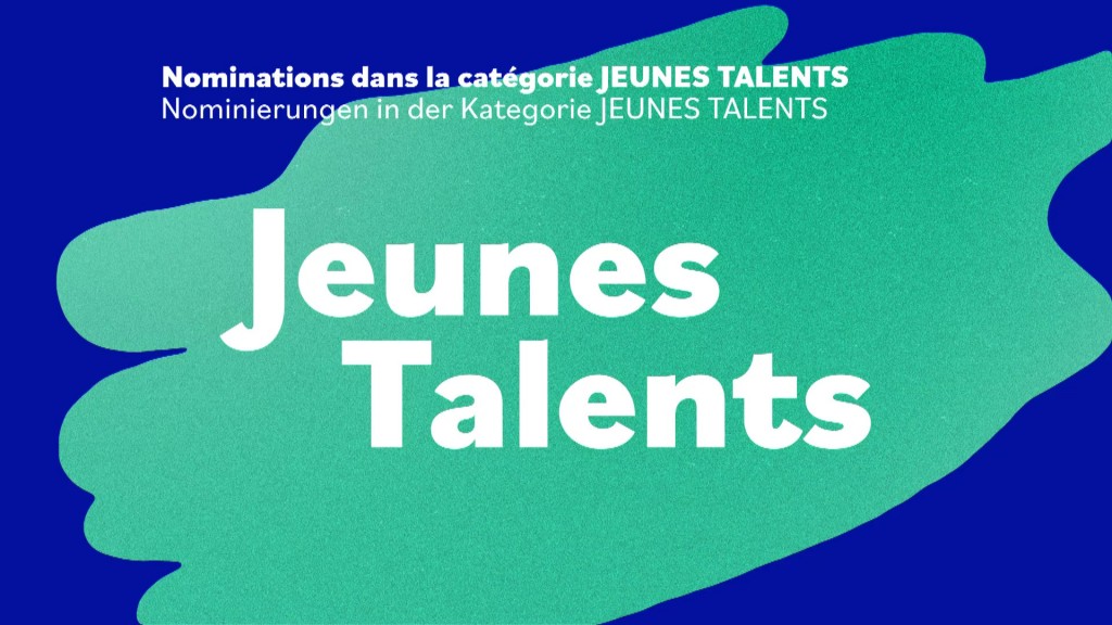 DFJP 2025: Nominierungen in der Kategorie Junge Talente