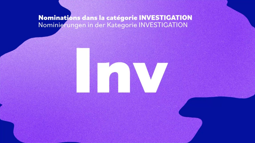 DFJP 2025: Nominierungen in der Kategorie Investigation