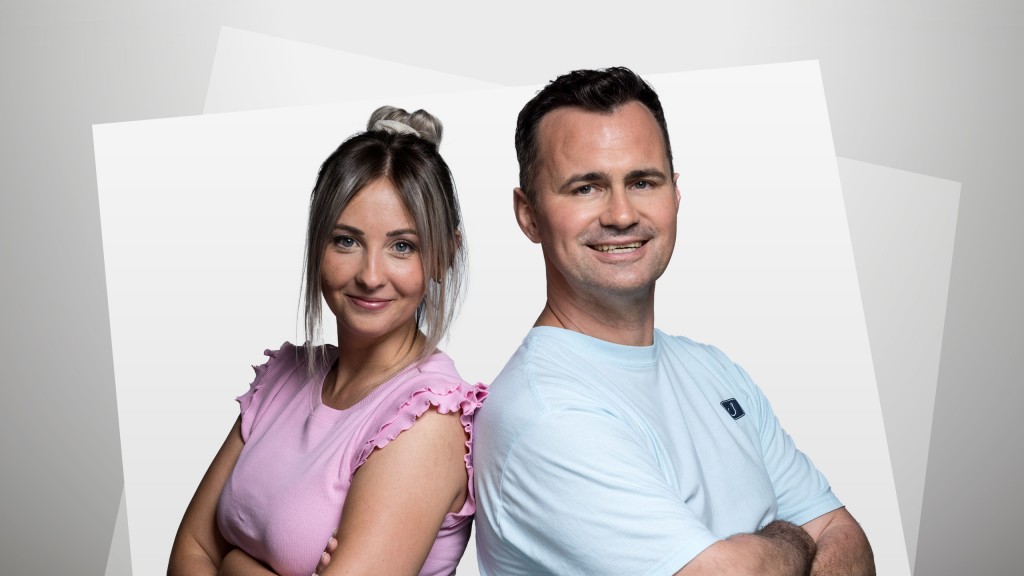 Maren Dinkela und Frank Falkenauer 