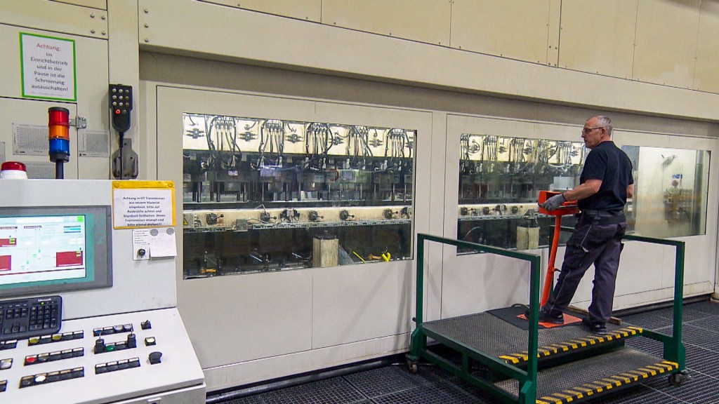 Autozulieferer Voit in St. Ingbert