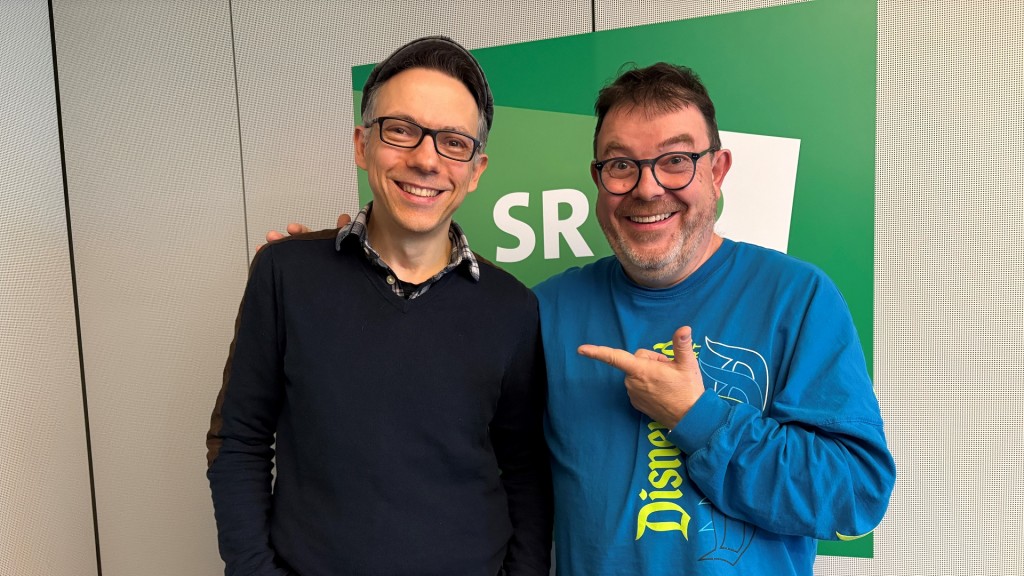 Bernd Kissel und Moderator Christian Job