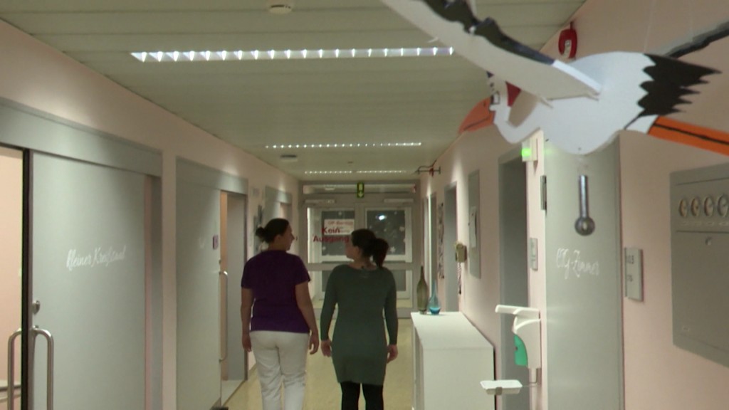 Foto: Geburtshilfe im Krankenhaus