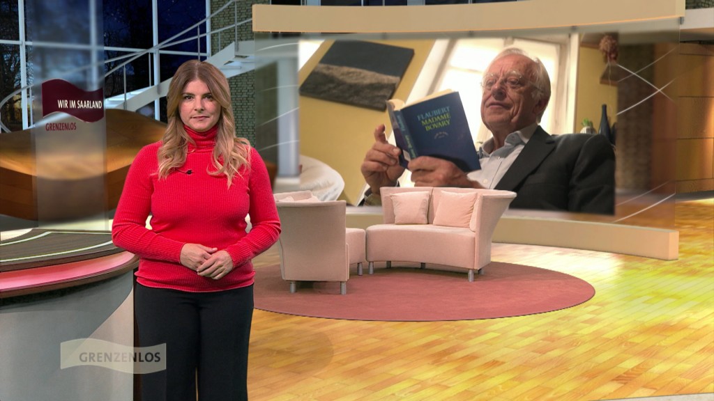 Foto: Verena Sierra im Studio