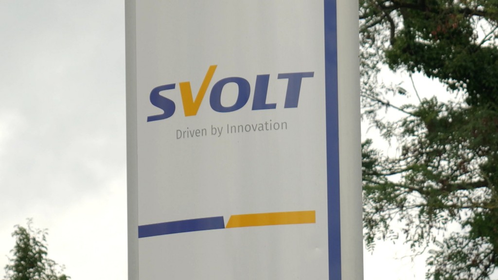 Foto: SVolt- Schild
