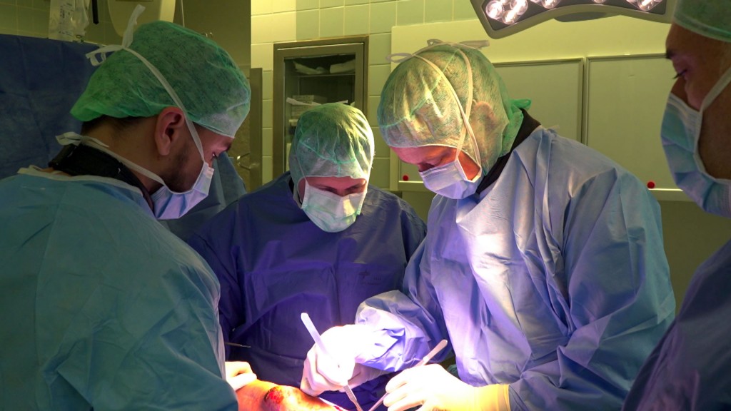 Orthopädie und Unfallchirurgie in der Homburger Uniklinik