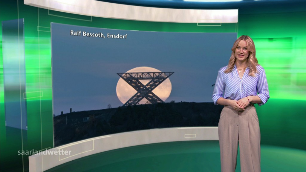 Foto: Fritzi Brandt im Studio