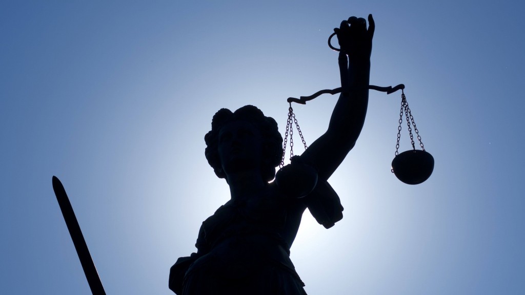 Foto: Statue der Justitia, Symbolbild