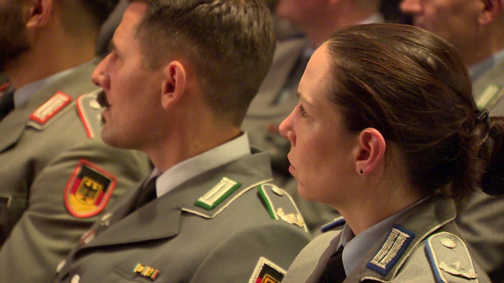 Foto: Soldatinnen und Soldaten der Bundeswehr