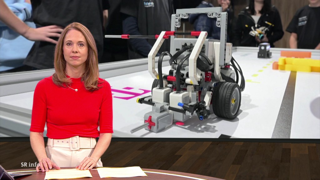 Foto: Julia Lehmann im Studio