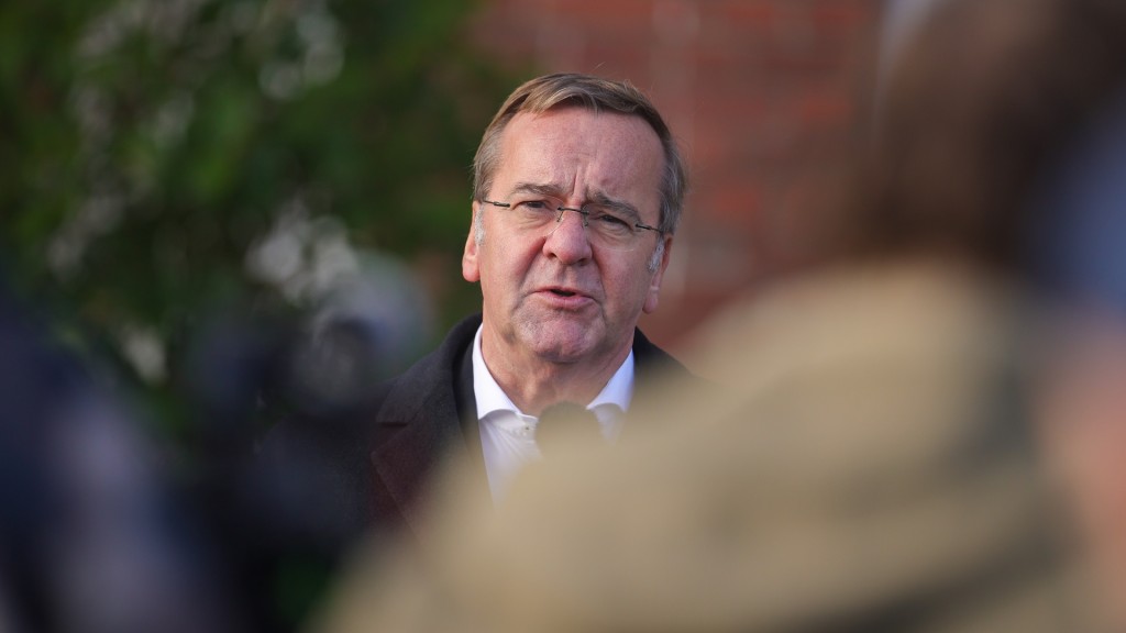 Foto: Verteidigungsminister Boris Pistorius (SPD)