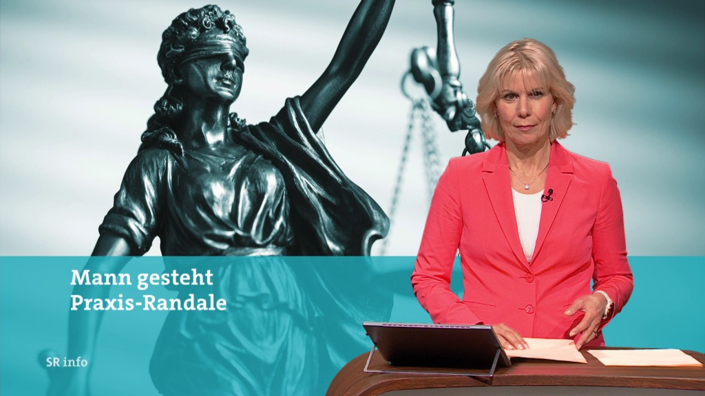 Foto: Simone Blaß im Studio