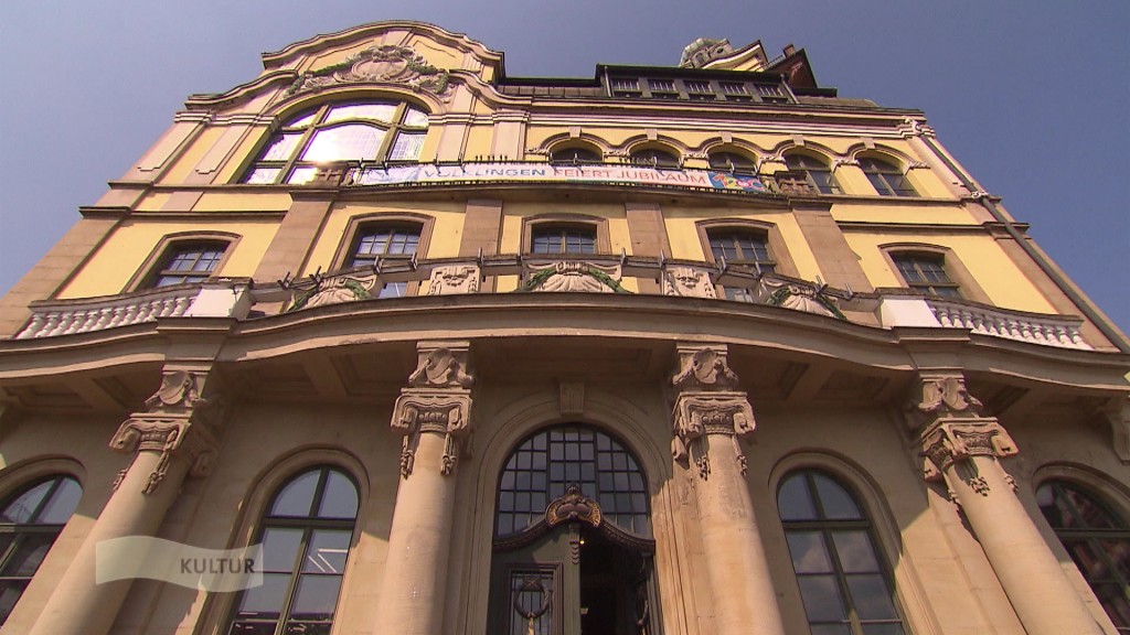 Foto. Das Alte Rathaus Völklingen