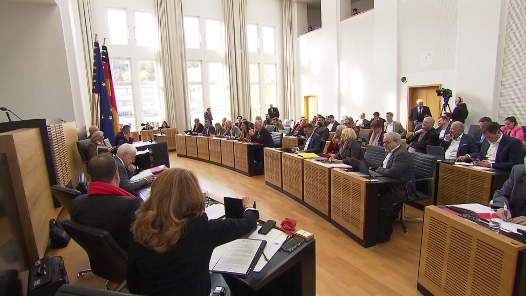 Foto: Landtag des Saarlandes von Innen
