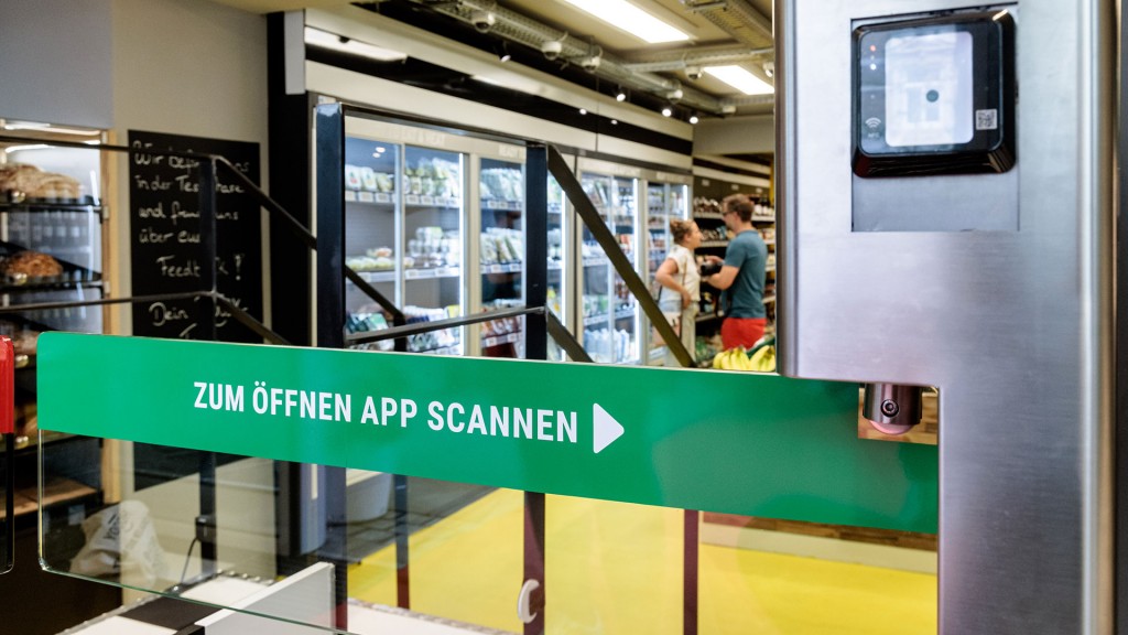 Foto: Automatischer Supermarkt