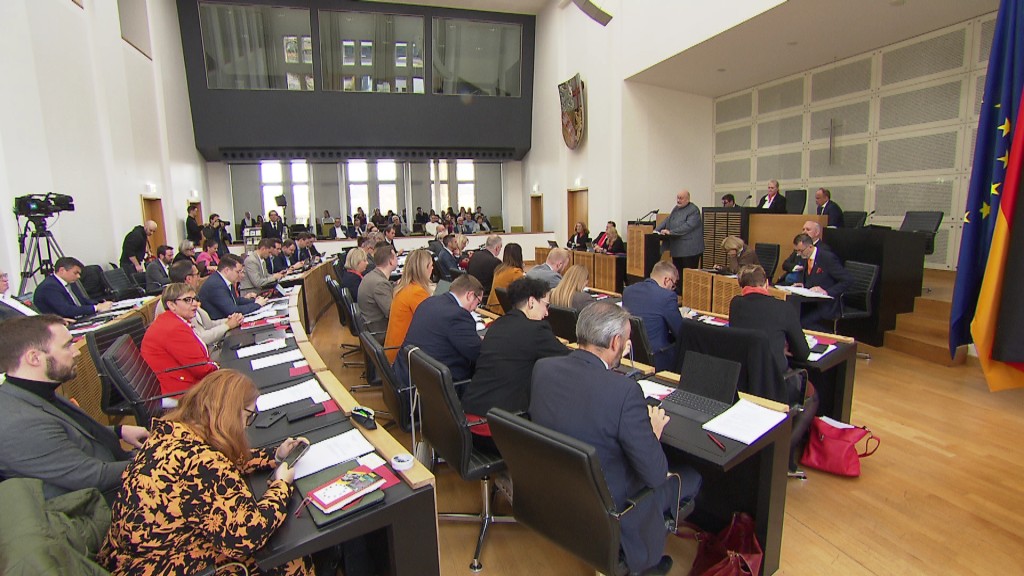 Foto: Landtag von Innen