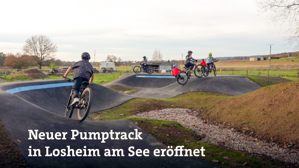 Foto: Pumptrack in Niederlosheim