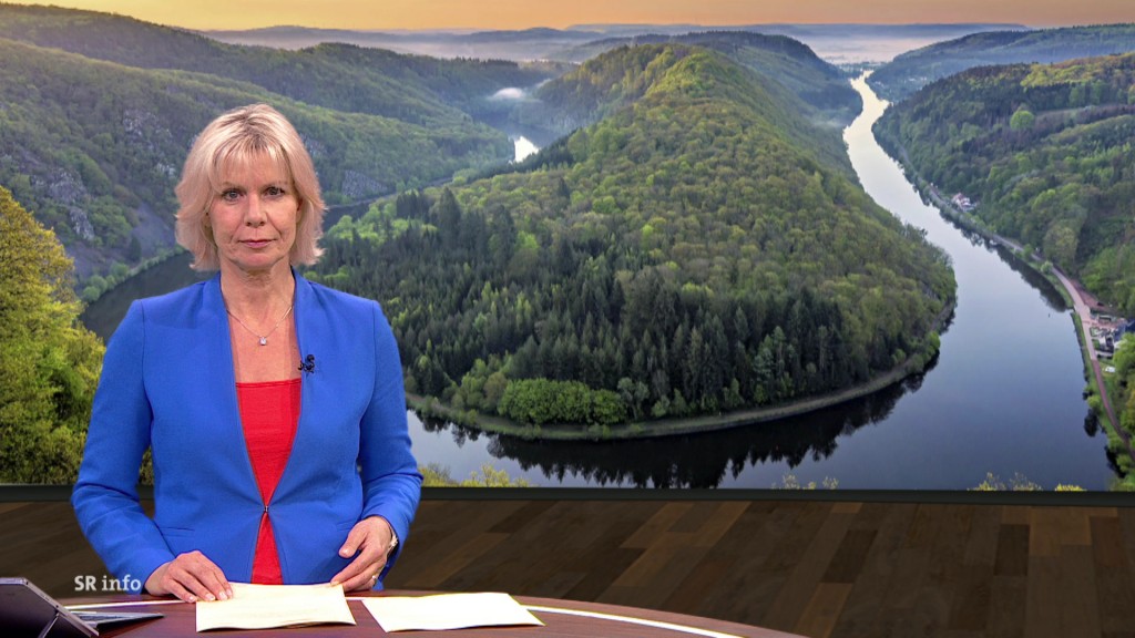 Foto: Simone Blaß im Studio