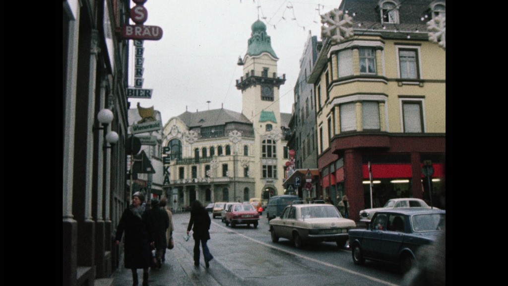 Foto: Blick auf das Alte Rathaus Völklingen