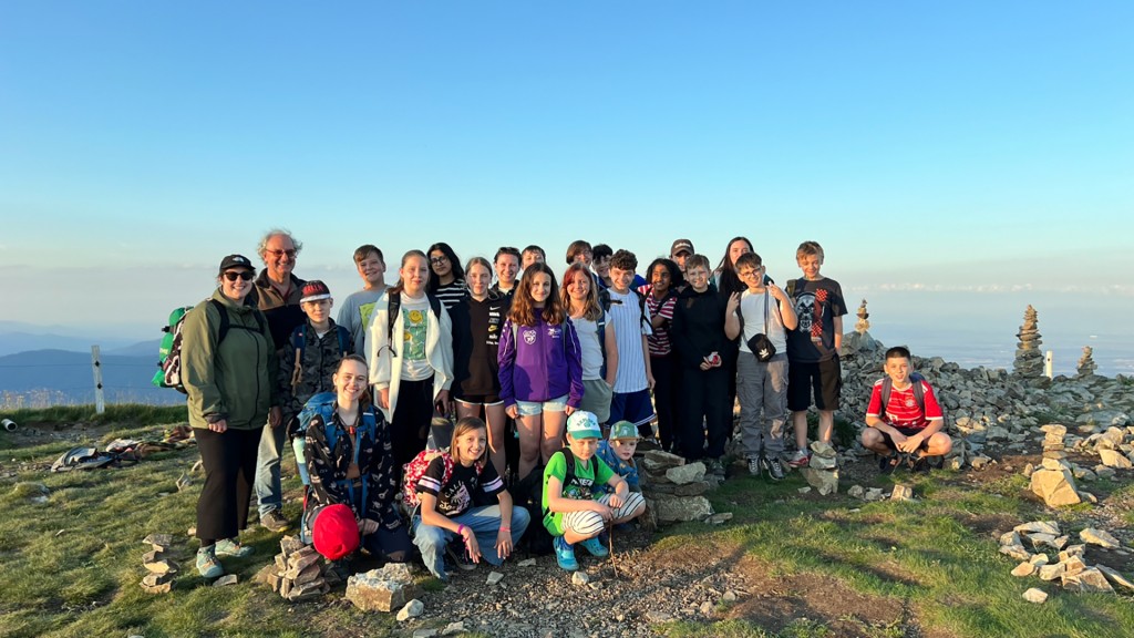 Herzenssache-Projekt: Völklingen: Weltentdecker: Kinder erleben Kultur und Natur - Teilnehmende in der Natur