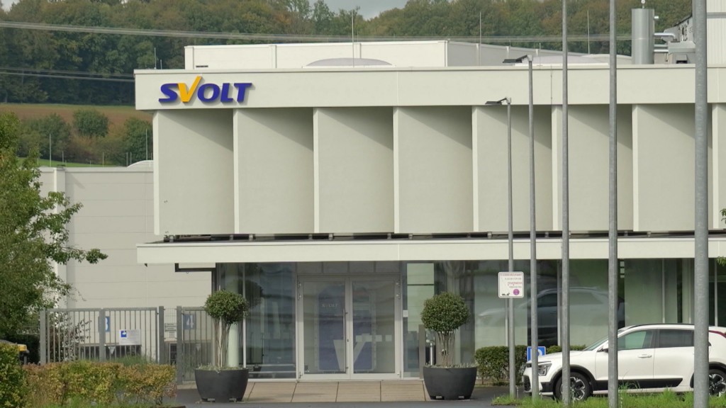 Foto: SVolt Gebäude in Heusweiler