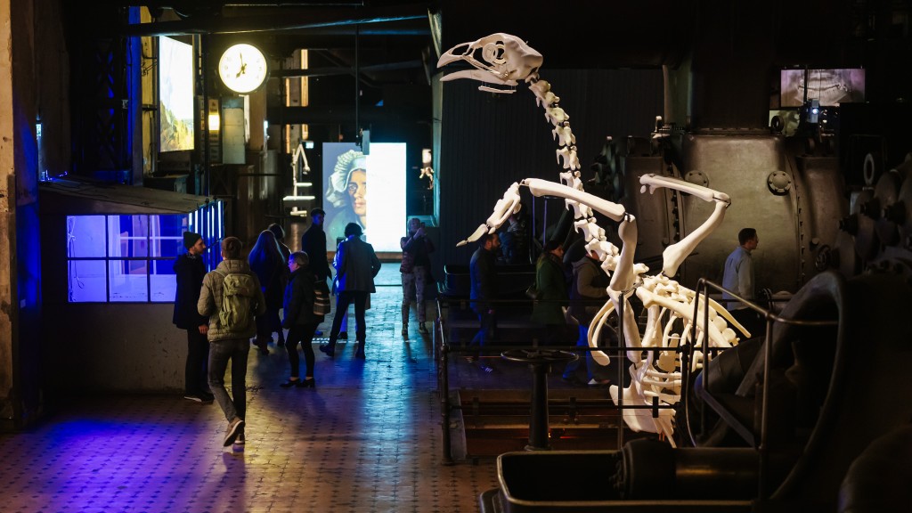 Foto: Ausstellung in der Völklinger Hütte