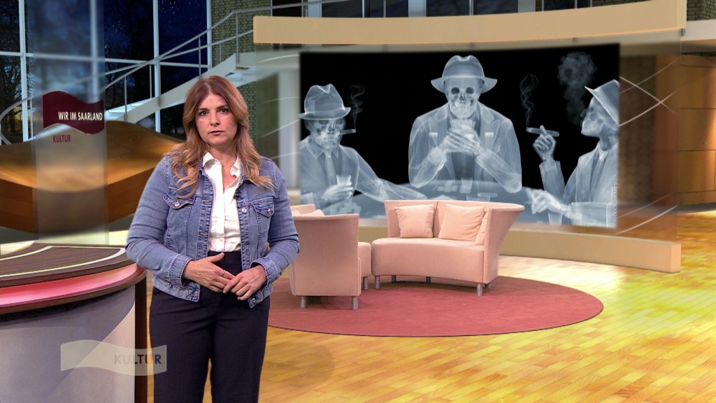 Foto: Verena Sierra im Studio