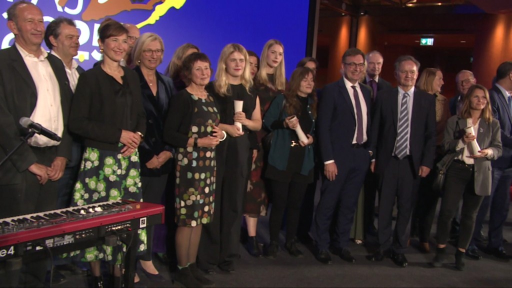 Foto: Preisträger beim DFJP