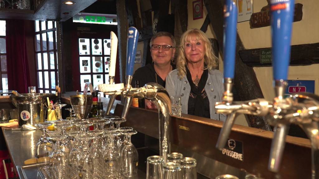 Foto: Inhaber der Kultkneipe Brasserie in Saarbrücken