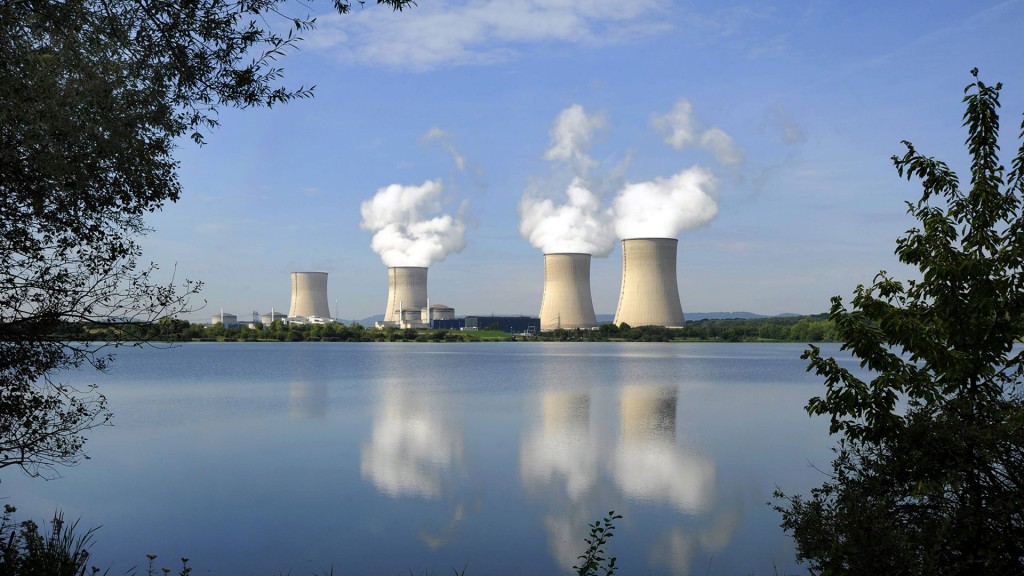Das Kernkraftwerk Cattenom