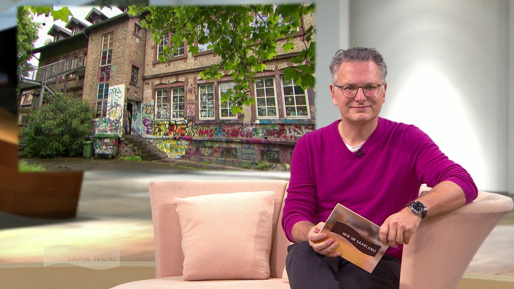 Foto: Michael Friemel im Studio