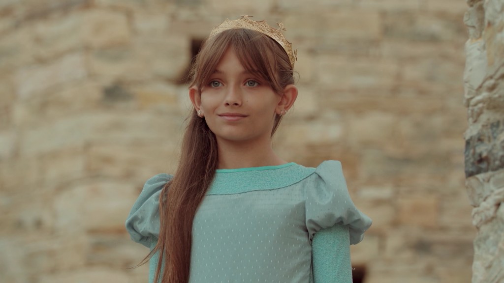 Foto: Katerina als Königin