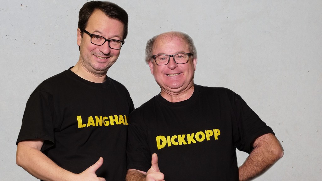 Grafik Langhals & Dickkopp